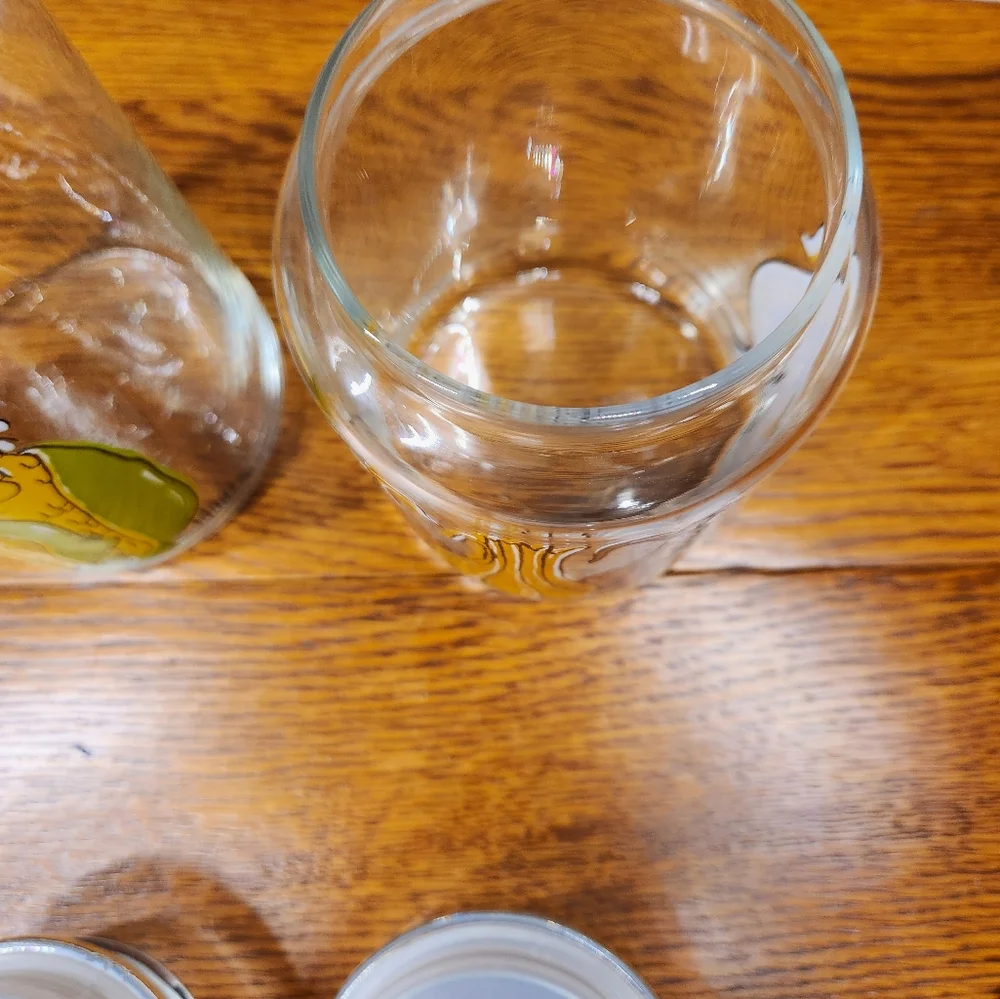 Anchor Hocking Hildi glass canisters